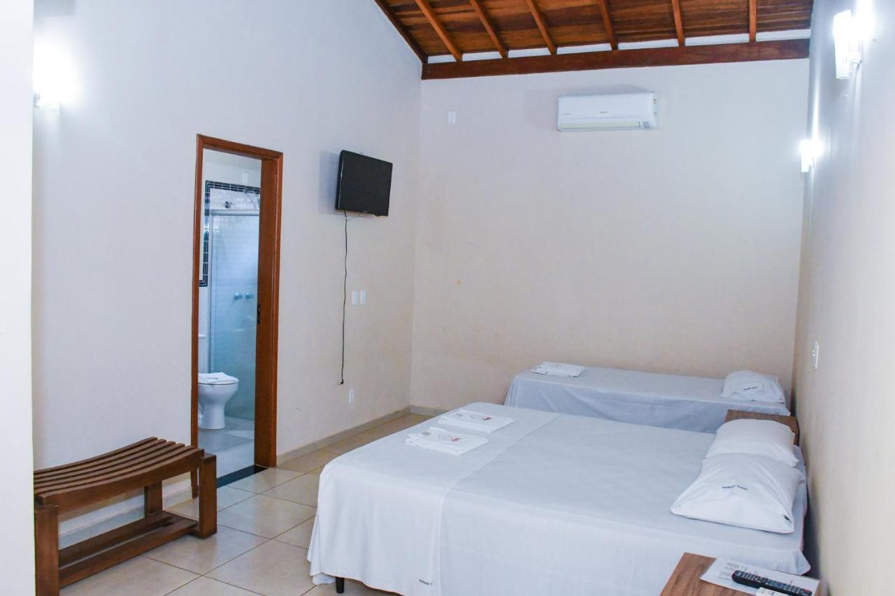 Hotel Fazenda Haras Olímpia Buitenkant foto