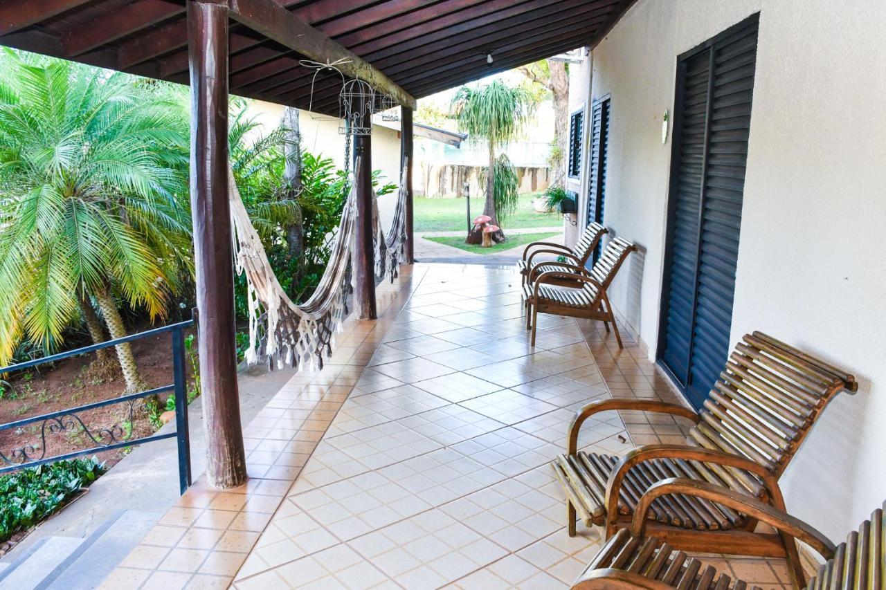 Hotel Fazenda Haras Olímpia Buitenkant foto