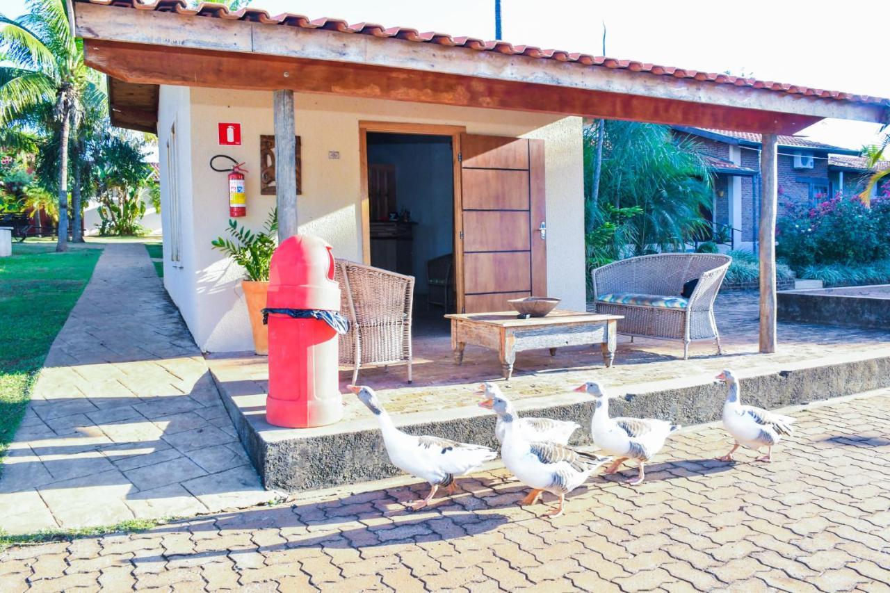 Hotel Fazenda Haras Olímpia Buitenkant foto