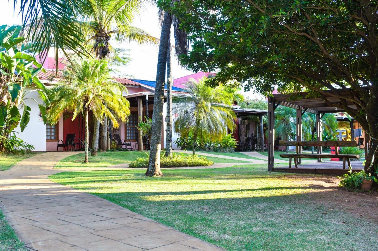 Hotel Fazenda Haras Olímpia Buitenkant foto