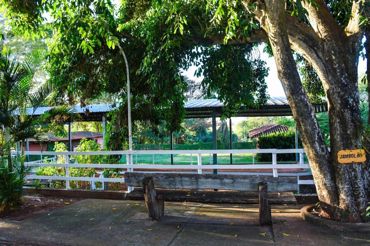 Hotel Fazenda Haras Olímpia Buitenkant foto