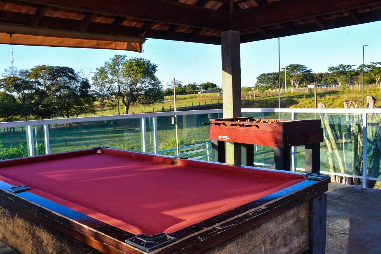 Hotel Fazenda Haras Olímpia Buitenkant foto