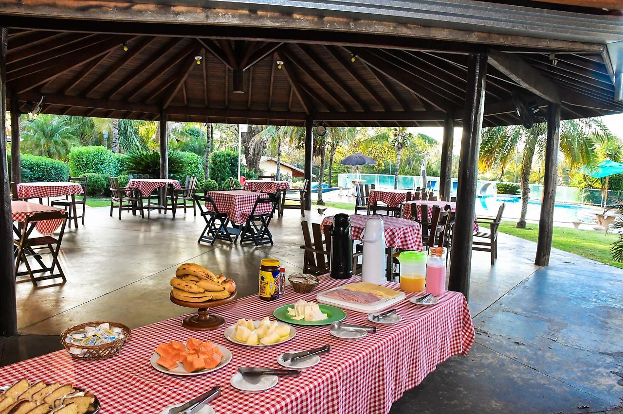 Hotel Fazenda Haras Olímpia Buitenkant foto